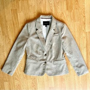 Banana Republic Tweed Blazer